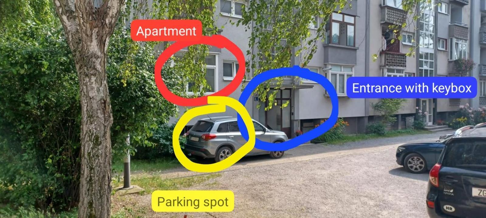 Apartment Molly Zagreb Ngoại thất bức ảnh